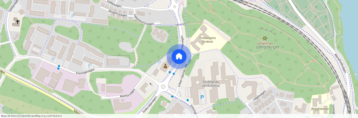 Södertäljevägen, Strängnäs