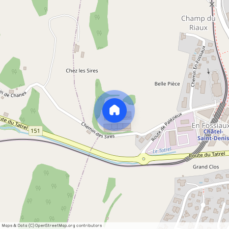 Chemin des Sires 22, 1618 Châtel-St-Denis