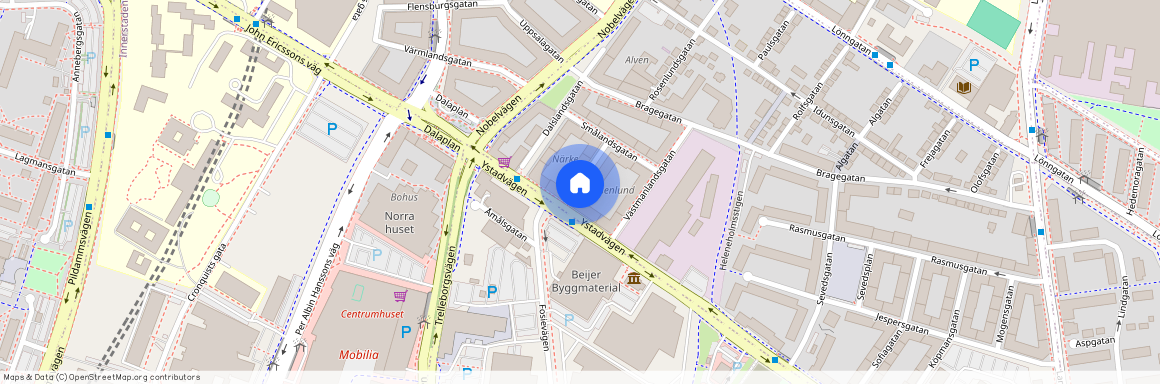 Malmö, Närkesgatan, 1B, 21430