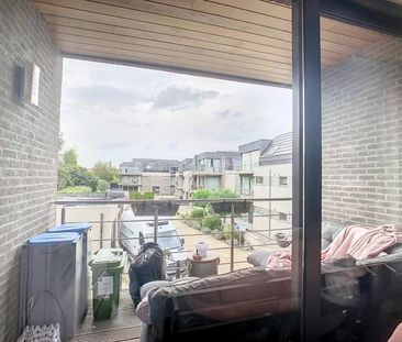 Appartement met 2 slaapkamers en een garage in Denderleeuw - Foto 1