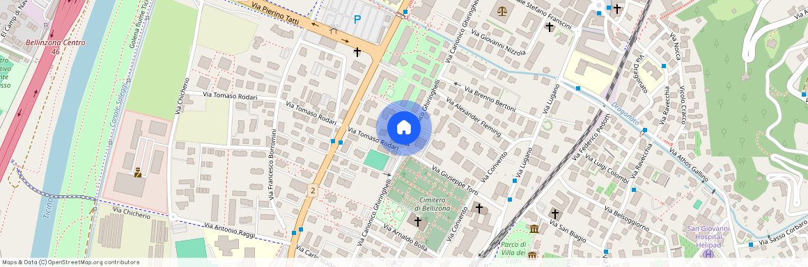 6500, Bellinzona, Via Ghiringhelli 27 a, 27a