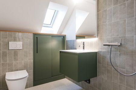 Helle Dach-Maisonettewohnung im beliebten Kreis 6 in Zürich - Foto 5