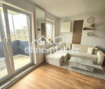 Ruhige und moderne 1 Zimmer-Wohnung mit EBK, TG, Balkon und Waschma... - Foto 1