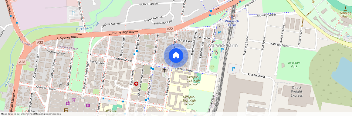 8/14 Forbes Street, NSW 2170, Warwick Farm