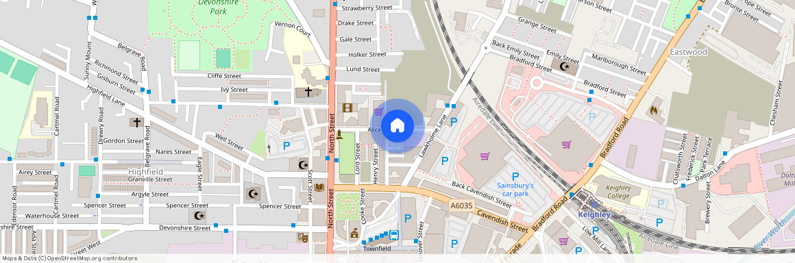 Alice Street, Keighley BD21 3JE