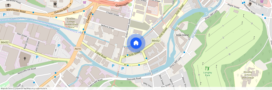 3 Firth Street, Huddersfield HD1