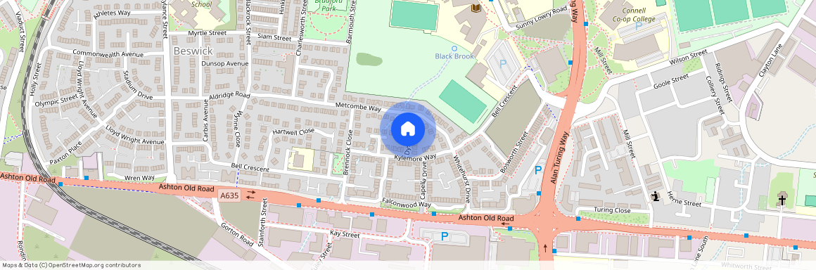 Dysart Street, Greater Manchester M11
