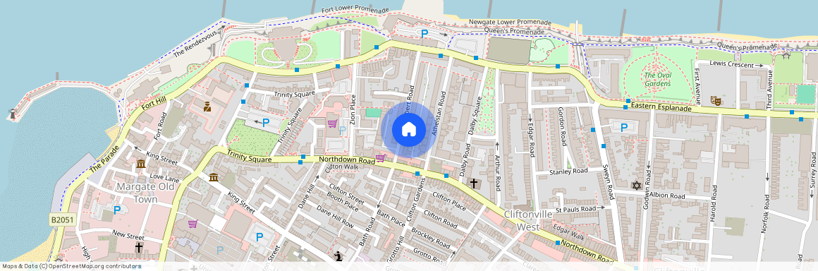 Ethelbert Road, Cliftonville, CT9