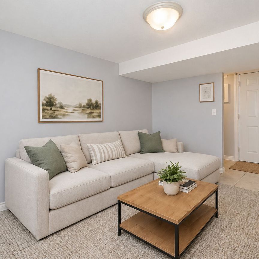 For Lease - 32A Guest Street Unit# Basement, Brampton, Ontario - Photo 1