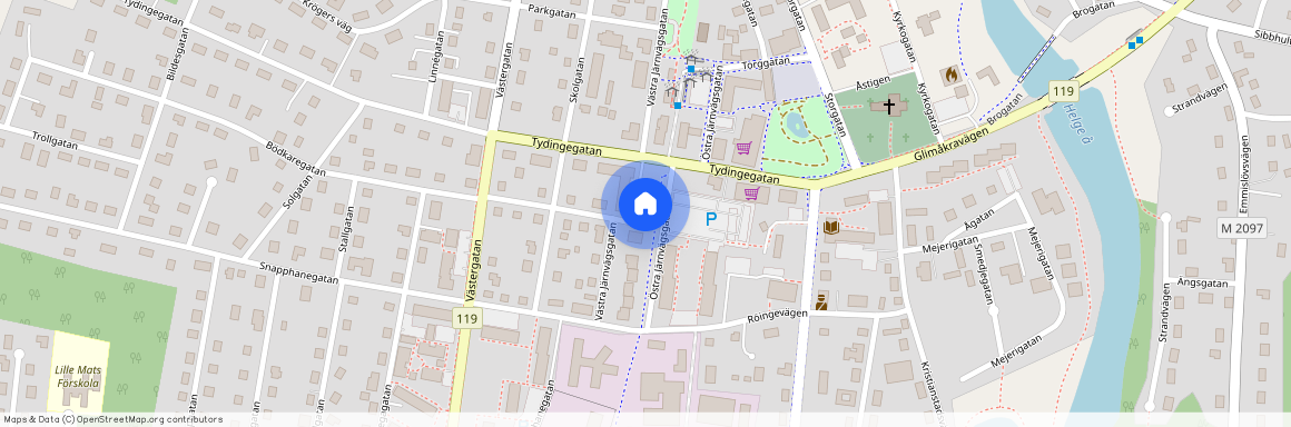 Broby, Skåne, Östra Göinge, Östra Järnvägsgatan 14 G