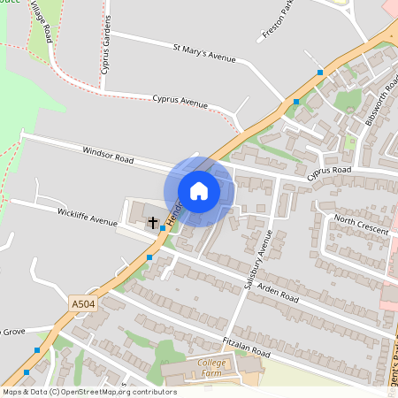 Hendon Lane, Finchley, London, N3