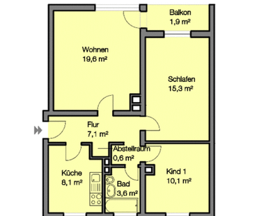 Nah zum Frankencenter! - Foto 3