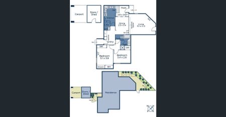 Retro style 2 bedroom home in prime location - Photo 5