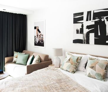 JUNIOR STUDIO APARTHOTEL - HIGH-QUALITY FURNISHED STUDIO IN THE DES... - Photo 1