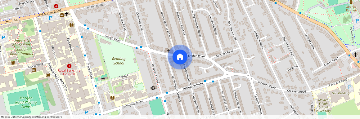 Erleigh Road, Reading, RG1