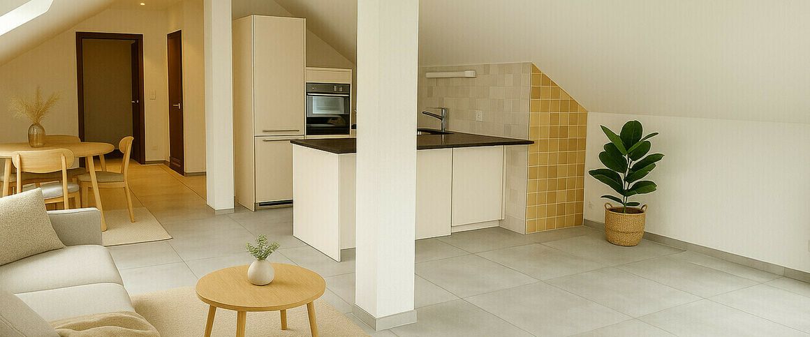 Mietobjekt - Schweiz - Mariastein 2 ZW – HELLE DACHGESCHOSSWOHNUNG MIT MODERNER AUSSTATTUNG! - Foto 1