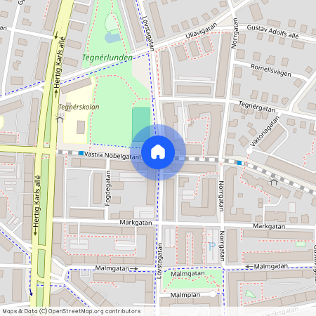 Västra Nobelgatan, Örebro