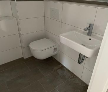 Erstbezug – 2-Zimmer-Erdgeschoss-Wohnung mit Balkon & Stellplatz - Photo 2