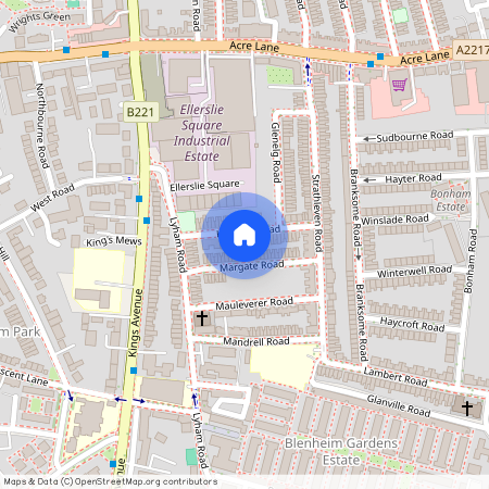 Kildoran Road, Sw2