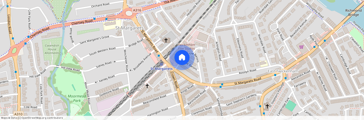 The Barons, Twickenham, TW1
