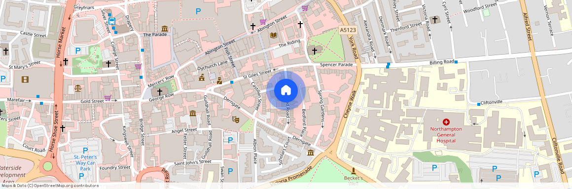 The Cube, Northampton, NN1