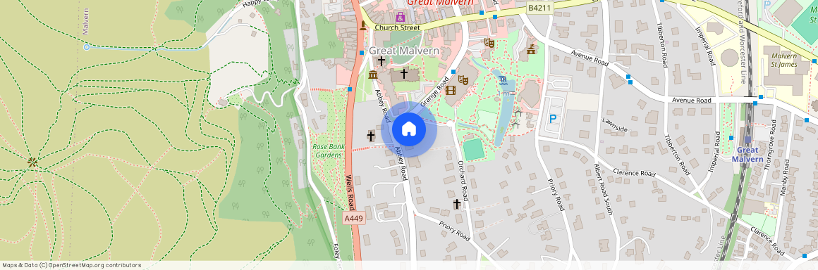 26 Park View Apartments33 Abbey RoadMalvernWorcestershire