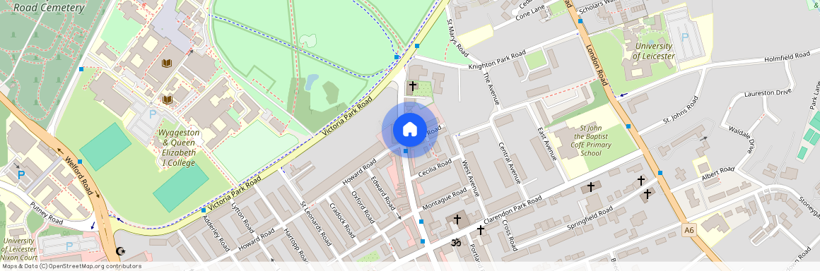 48 Queens Road, Clarendon Park, Leicester