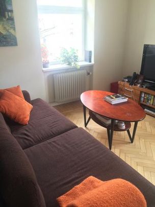 Välplanerad 2:a på 45kvm, uthyres möblerad under minst 1 år. - Foto 1