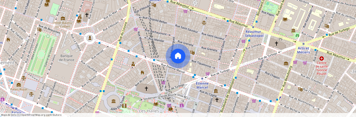 Tiquetonne 44, Rue Tiquetonne, Paris