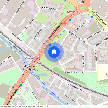 St. Marks Crescent, Birmingham, B1