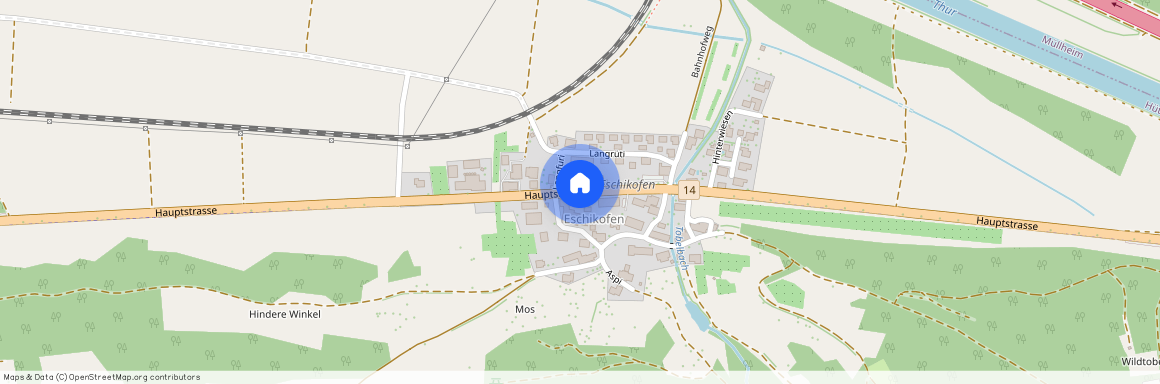 Hauptstrasse, 8553 Eschikofen