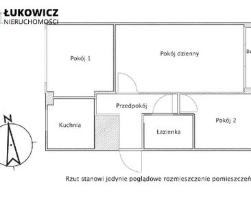 Mieszkanie śląskie Czechowice-Dziedzice powierzchnia 46.1 m² C398-W... - Zdjęcie 2