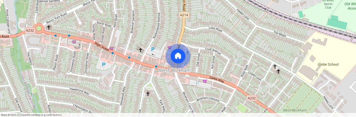 Station Road West Wickham BR4