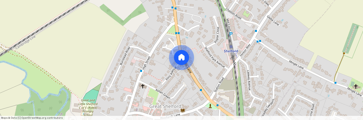 Elms Avenue, Great Shelford, Cambridge, CB22