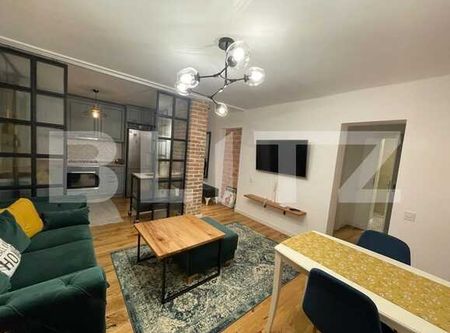 Apartament de 2 camere, lux, 50mp, Pet-Friendly, zona Parcului Central - Photo 2