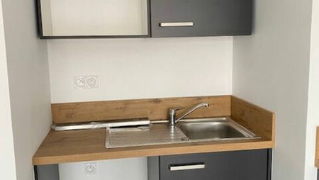 Appartement T2 - parking - cuisine équipée - Résidence Les Rivages - Photo 3