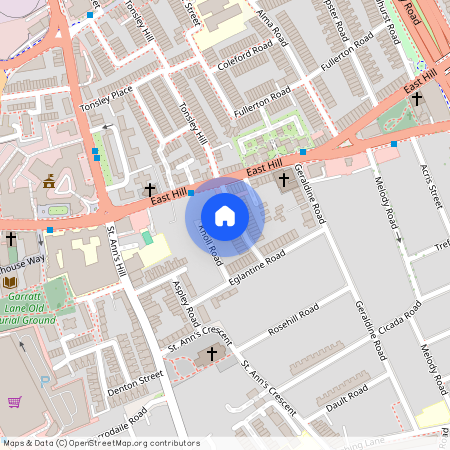 Herndon Road, London, SW18