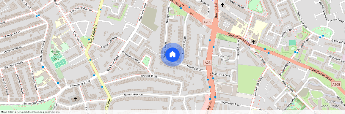 Tierney Road, Streatham, London, Greater London, SW2