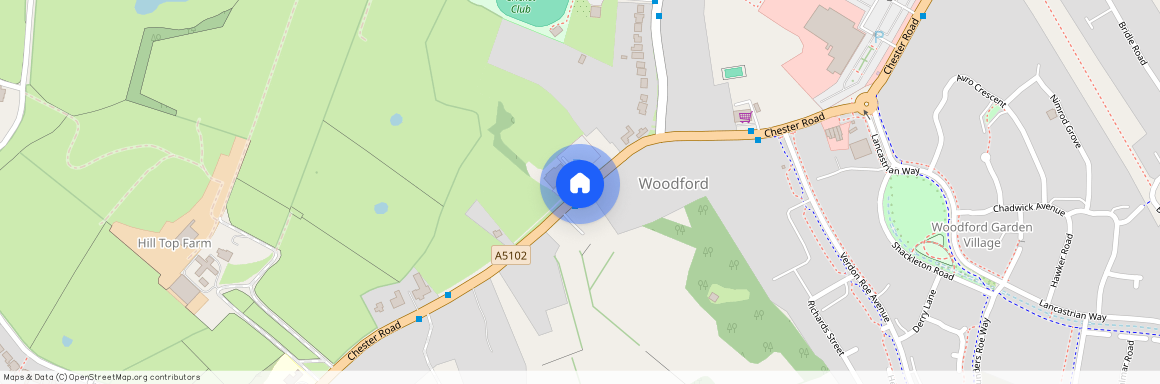 Chester Road, Woodford, SK7