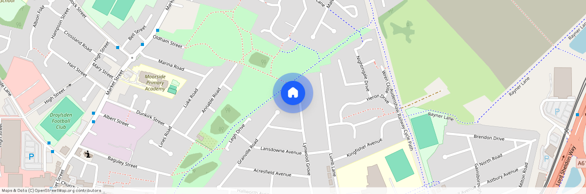 Fairlee Avenue, Audenshaw, M34