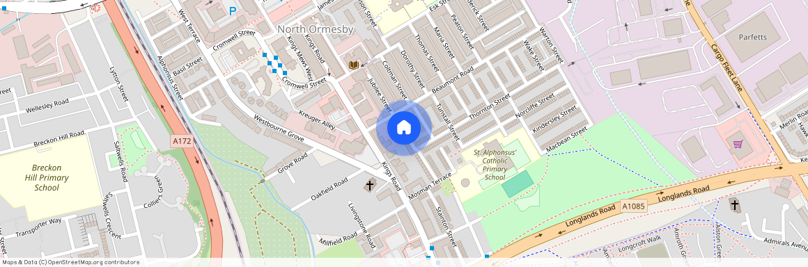 NORTH ORMESBY, JUBILEE STREET, TS3 6QJ, Middlesbrough