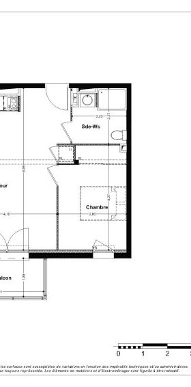 Location Appartement 2 pièces 45m² ST JORY 31790 - Photo 2