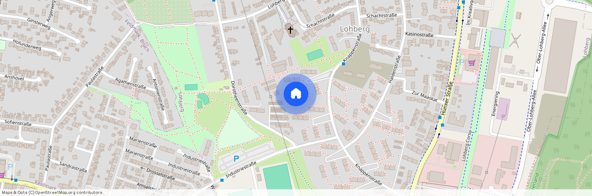 Knappenstraße 56, 46537 Dinslaken
