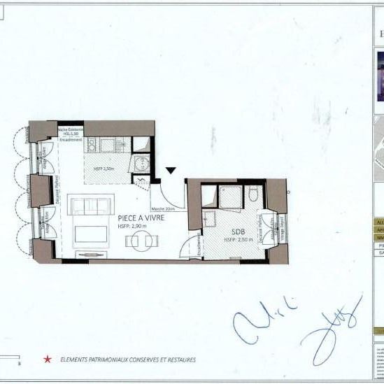 Location Appartement 1 pièce 26m² CHAMBERY 73000 - Photo 1