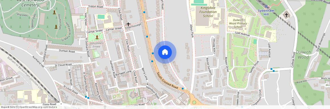 South Croxted Road, West Dulwich, London, SE21