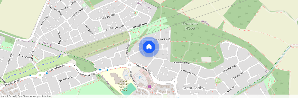 The Chilterns, Stevenage, Hertfordshire, SG1