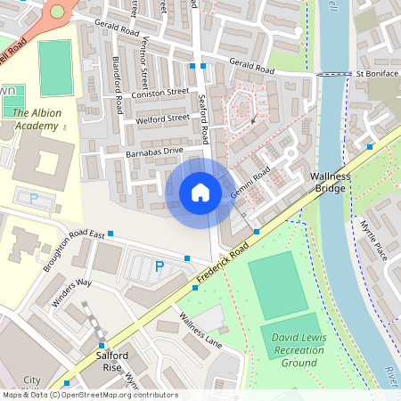 Seaford Road, Salford, M6