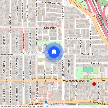 West Leederville, Perth
