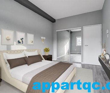 Gatineau – Appartements Six80 – Logement 3 1/2 à louer - Photo 1