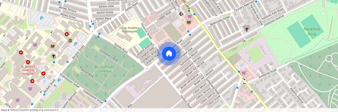 Compton Crescent, Harehills, LS9
